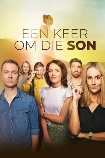 Póster de la serie Een Keer Om Die Son
