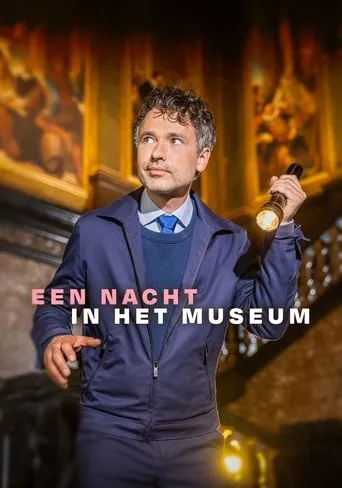 Póster de la serie Een Nacht in het Museum