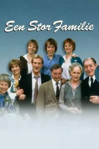 Póster de la serie Een stor familie