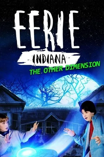 Póster de la serie Eerie, Indiana: The Other Dimension