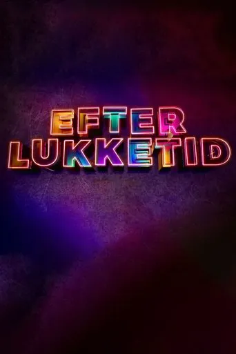 Póster de la serie Efter lukketid