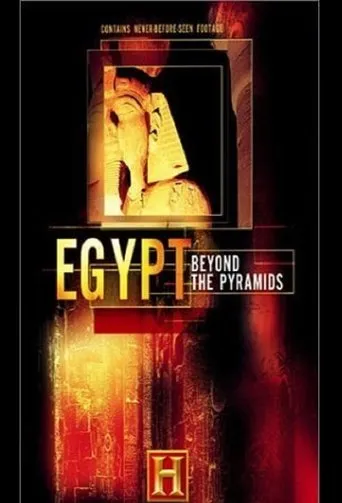 Póster de la serie Egypt Beyond the Pyramids