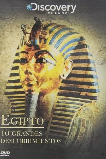 Póster de la serie Egypt's Ten Greatest Discoveries