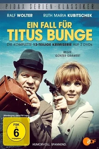 Póster de la serie Ein Fall für Titus Bunge