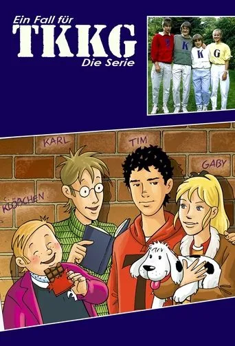 Póster de la serie Ein Fall für TKKG
