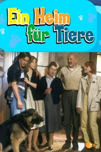 Póster de la serie Ein Heim für Tiere