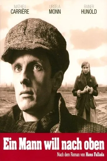 Póster de la serie Ein Mann will nach oben