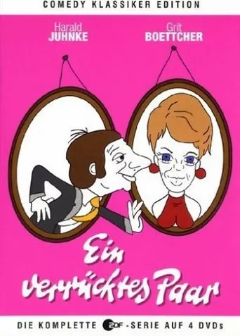 Póster de la serie Ein verrücktes Paar