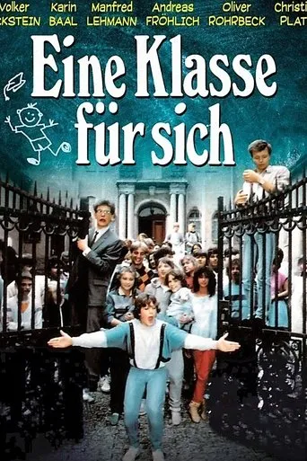 Póster de la serie Eine Klasse für sich