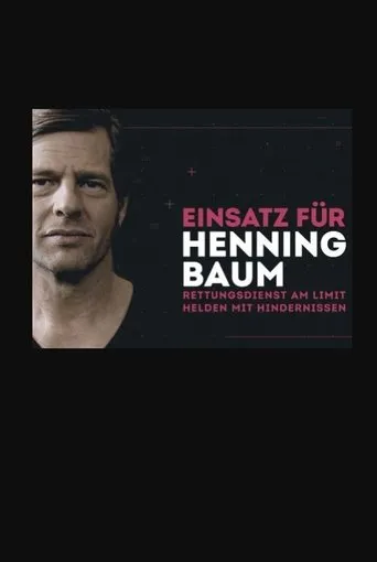 Póster de la serie Einsatz für Henning Baum