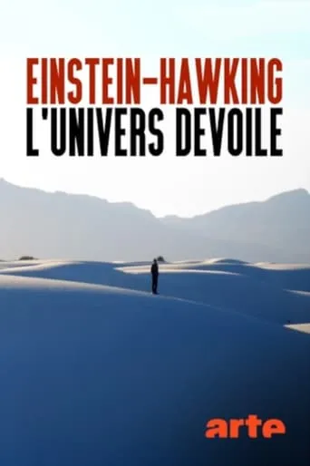 Póster de la serie Einstein y Hawking - Maestros de nuestro universo