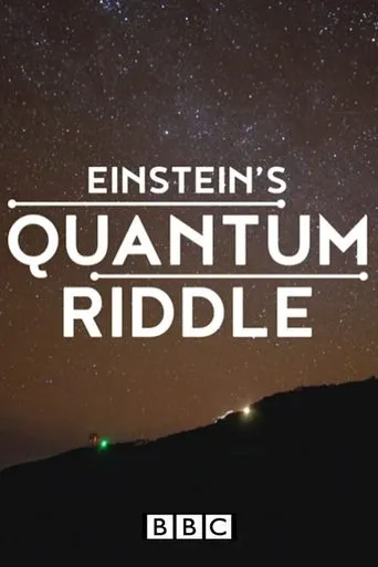 Póster de la serie Einstein's Quantum Riddle