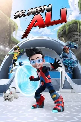 Póster de la serie Ejen Ali
