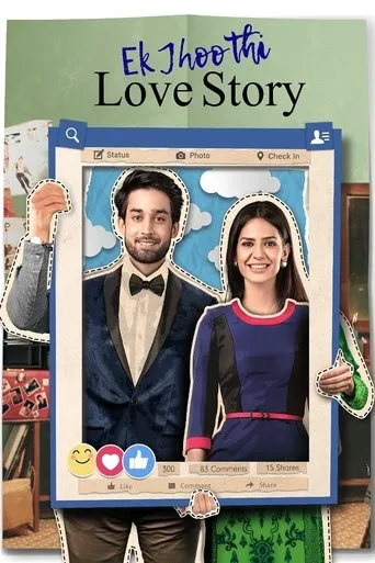 Póster de la serie Ek Jhoothi Love Story