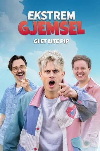 Póster de la serie Ekstrem gjemsel
