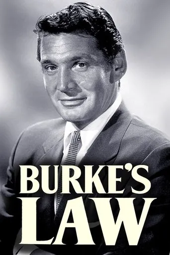Póster de la serie El agente Burke