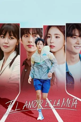 Póster de la serie El amor es la meta