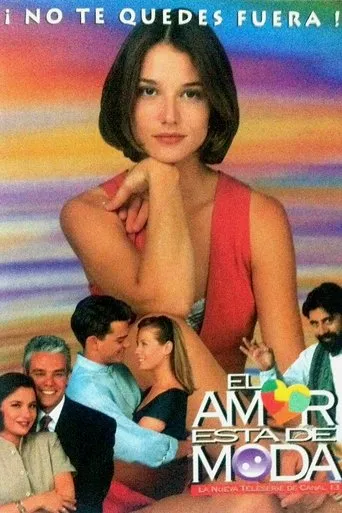 Póster de la serie El amor está de moda