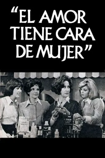 Póster de la serie El amor tiene cara de mujer