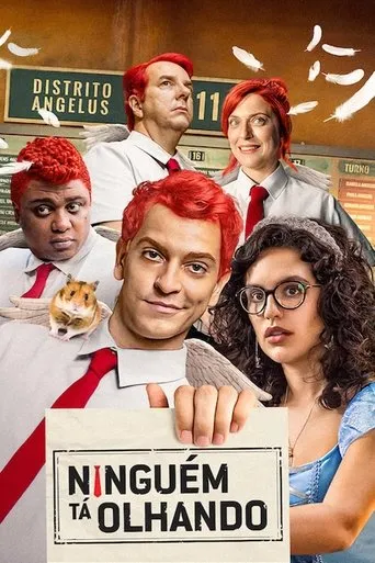 Póster de la serie El ángel desobediente