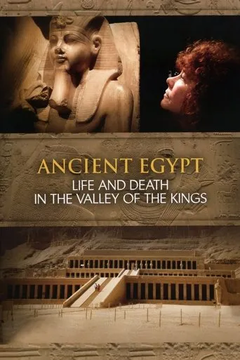 Póster de la serie El antiguo Egipto - vida y muerte en el Valle de los Reyes
