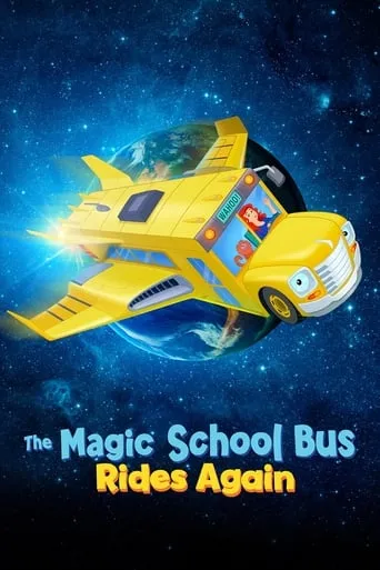 Póster de la serie El Autobus Magico vuelve a Despegar