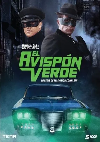 Póster de la serie El avispón verde