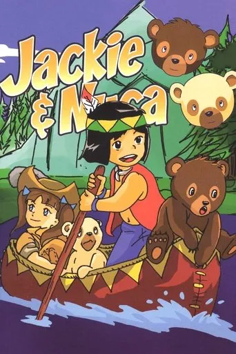 Póster de la serie El Bosque de Tallac: Jackie y Nuca