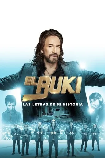 Póster de la serie El Buki: Las letras de mi historia