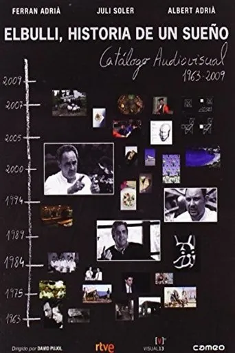 Póster de la serie El Bulli historia de un sueño