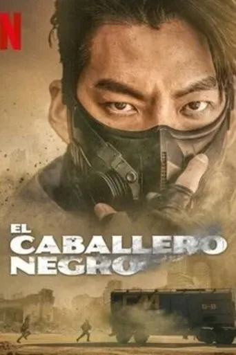 Póster de la serie El caballero negro