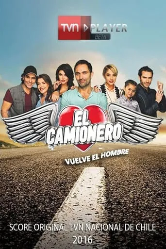 Póster de la serie El camionero