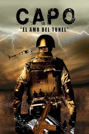 Póster de la serie El capo - El amo del túnel