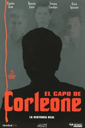 Póster de la serie El capo de Corleone