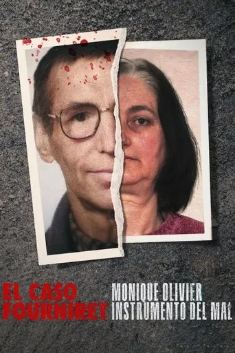 Póster de la serie El caso Fourniret: Monique Olivier, instrumento del mal