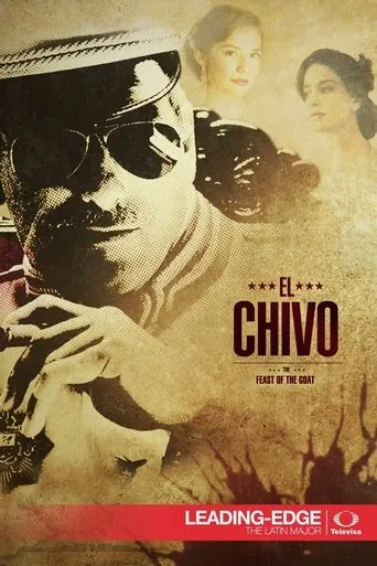 Póster de la serie El Chivo