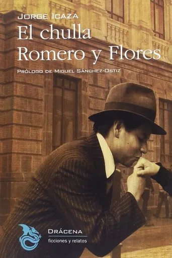Póster de la serie El Chulla Romero y Flores