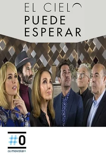 Póster de la serie El cielo puede esperar