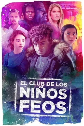 Póster de la serie el club de los niños feos