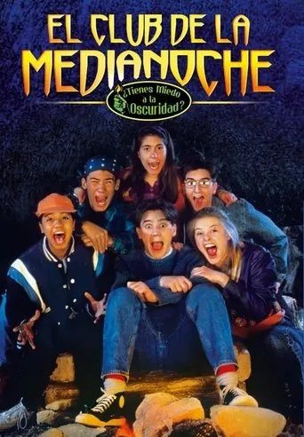 Póster de la serie El club de medianoche