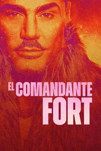 Póster de la serie El Comandante Fort