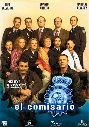 Póster de la serie El comisario