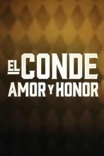 Póster de la serie El Conde: Amor y Honor