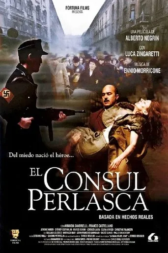 Póster de la serie El cónsul Perlasca