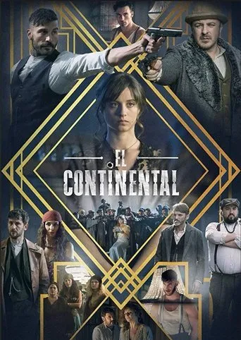 Póster de la serie El Continental