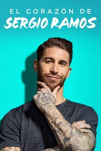 Póster de la serie El corazón de Sergio Ramos