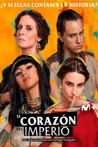 Póster de la serie El Corazón del Imperio