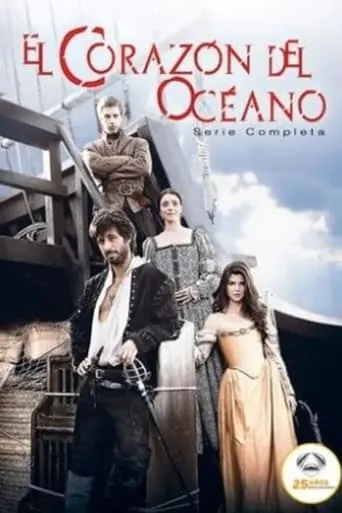 Póster de la serie El corazón del océano