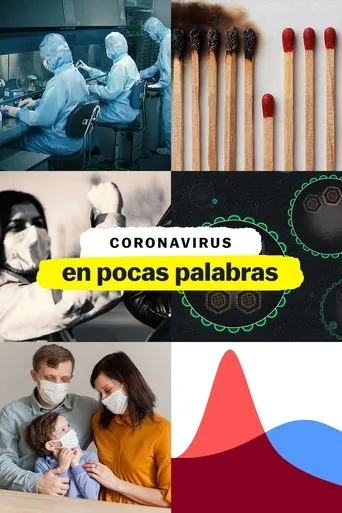 Póster de la serie El coronavirus, en pocas palabras