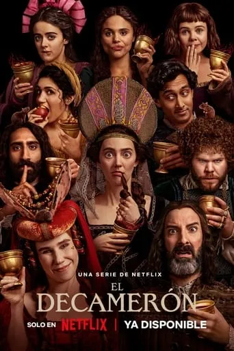 Póster de la serie El Decamerón